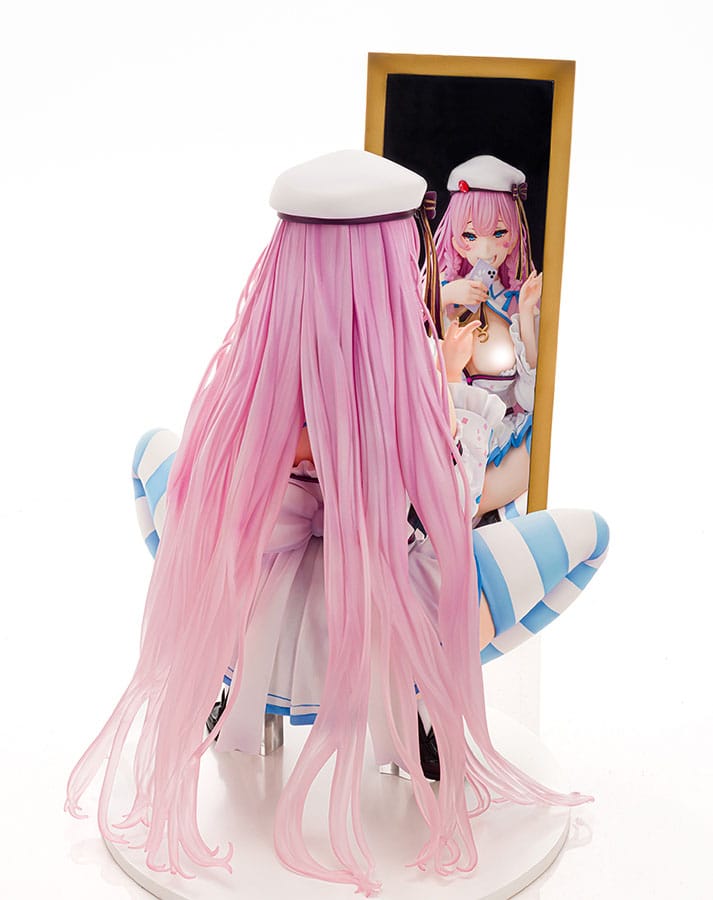Original Character Statue 1/6 Momo Tsukimi Illustration by Siokonbu 20 cm Hentai Yokina
