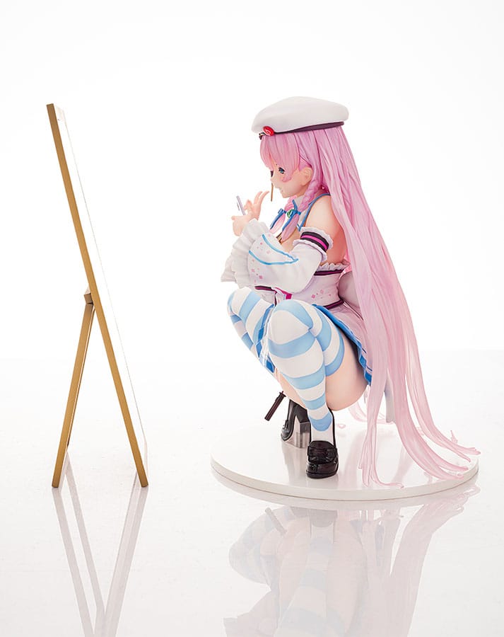 Original Character Statue 1/6 Momo Tsukimi Illustration by Siokonbu 20 cm Hentai Yokina