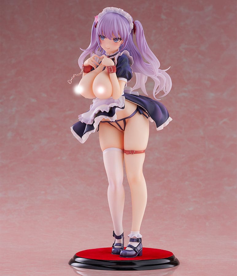 Original Character Statue 1/6 Shiina Kisaragi Illustration by Mashiro Shirako 27 cm Hentai Yokina