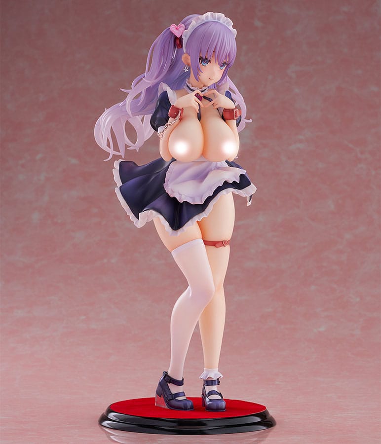 Original Character Statue 1/6 Shiina Kisaragi Illustration by Mashiro Shirako 27 cm Hentai Yokina