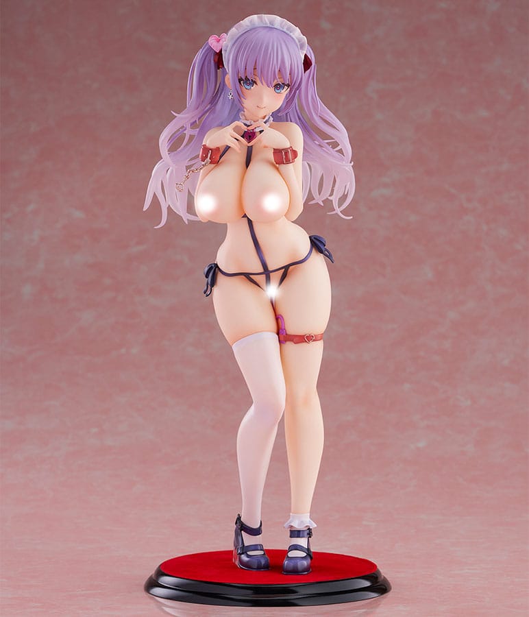 Original Character Statue 1/6 Shiina Kisaragi Illustration by Mashiro Shirako 27 cm Hentai Yokina