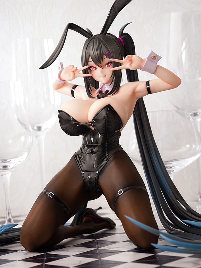 Original Character Statue 1/6 Yuuki Nanase Bunny Ver. by Monda 20 cm Hentai Yokina