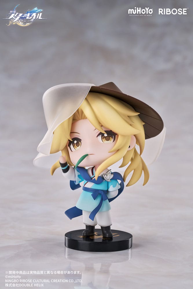 Honkai: Star Rail Nameless Honor Chibi Figur Vol. 01 Yanqing 8 cm Prizefiguren Yokina