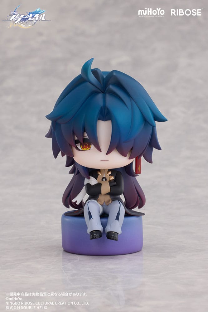 Honkai: Star Rail Owlbert´s Studio Chibi Figur Vol. 01 Blade 8 cm Minifiguren Yokina