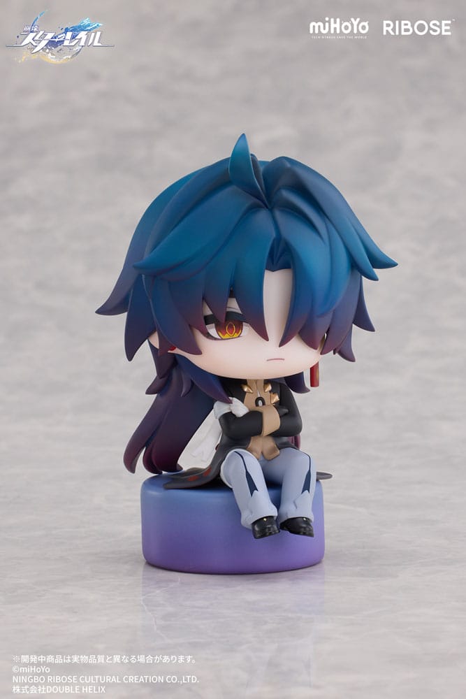 Honkai: Star Rail Owlbert´s Studio Chibi Figur Vol. 01 Blade 8 cm Minifiguren Yokina