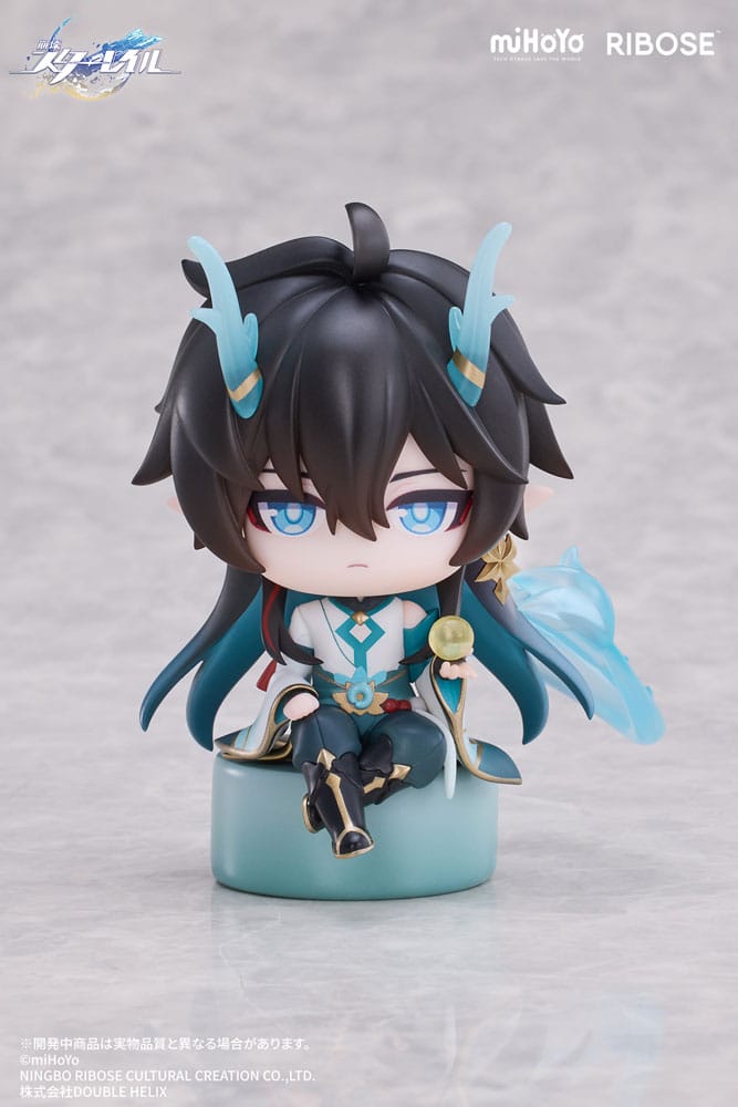 Honkai: Star Rail Owlbert´s Studio Chibi Figur Vol. 01 Dan Heng / Imbibitor Lunae 8 cm Minifiguren Yokina