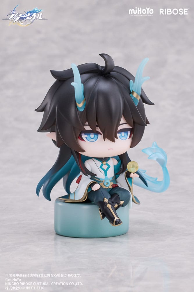 Honkai: Star Rail Owlbert´s Studio Chibi Figur Vol. 01 Dan Heng / Imbibitor Lunae 8 cm Minifiguren Yokina