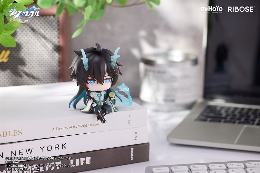 Honkai: Star Rail Owlbert´s Studio Chibi Figur Vol. 01 Dan Heng / Imbibitor Lunae 8 cm Minifiguren Yokina
