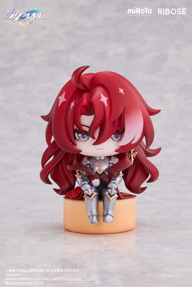 Honkai: Star Rail Owlbert´s Studio Chibi Figur Vol. 01 Argenti 8 cm Minifiguren Yokina