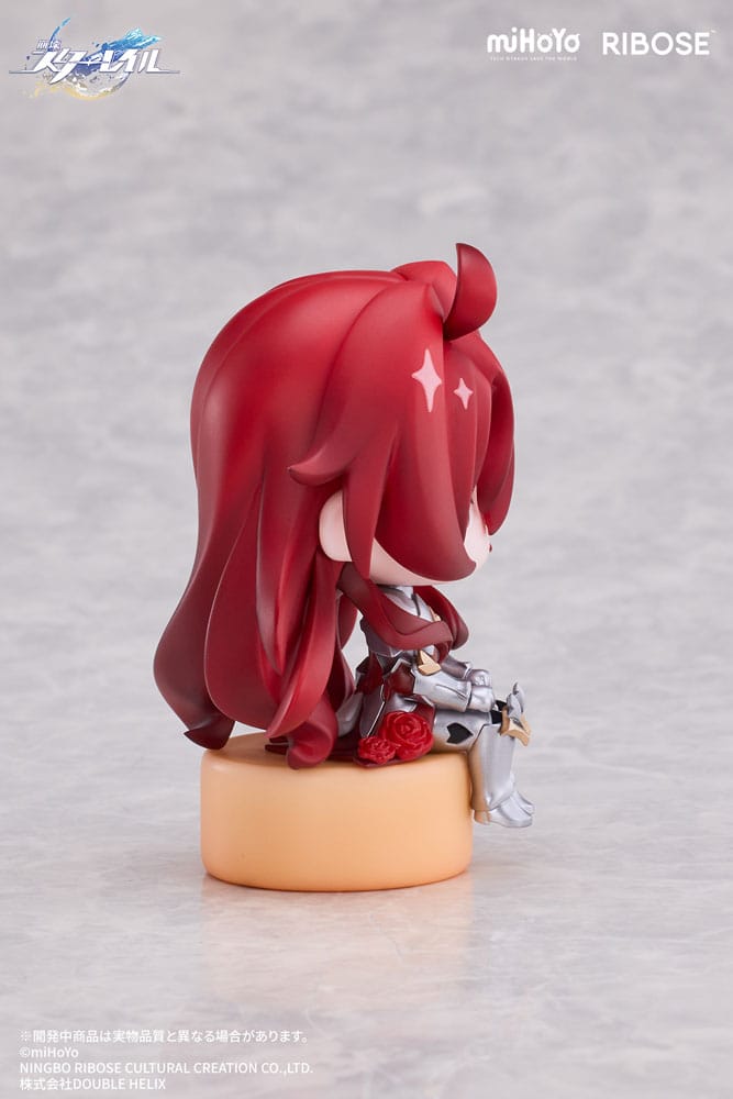 Honkai: Star Rail Owlbert´s Studio Chibi Figur Vol. 01 Argenti 8 cm Minifiguren Yokina