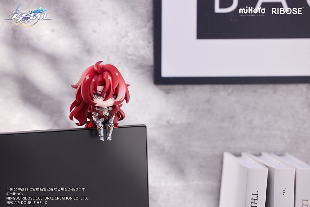 Honkai: Star Rail Owlbert´s Studio Chibi Figur Vol. 01 Argenti 8 cm Minifiguren Yokina