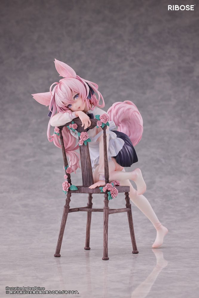 Original Character PVC Statue 1/7 Rabbit Flova 21 cm Scalefiguren Yokina