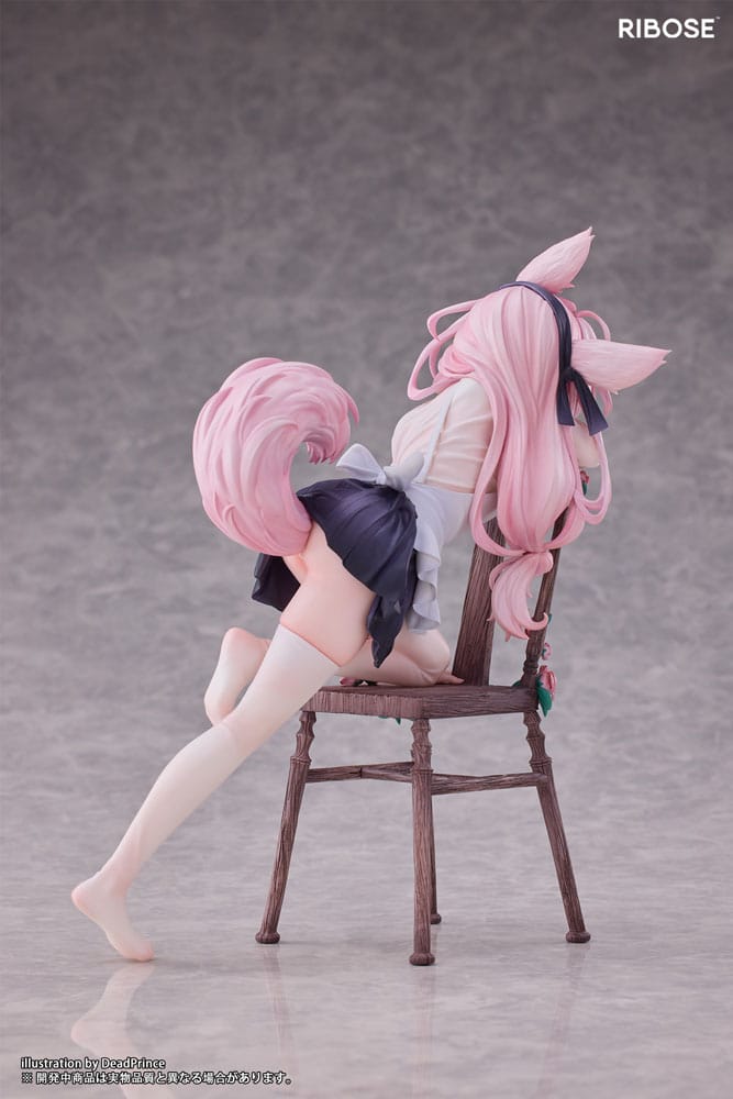 Original Character PVC Statue 1/7 Rabbit Flova 21 cm Scalefiguren Yokina