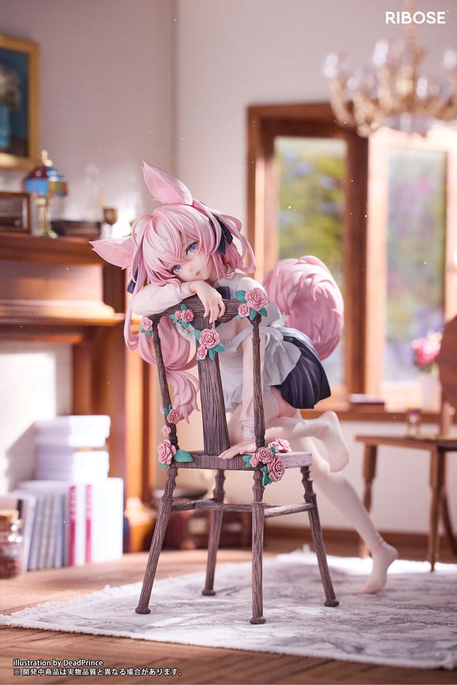 Original Character PVC Statue 1/7 Rabbit Flova 21 cm Scalefiguren Yokina