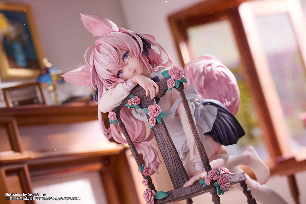 Original Character PVC Statue 1/7 Rabbit Flova 21 cm Scalefiguren Yokina