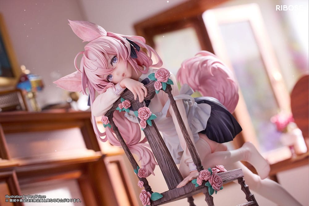 Original Character PVC Statue 1/7 Rabbit Flova 21 cm Scalefiguren Yokina