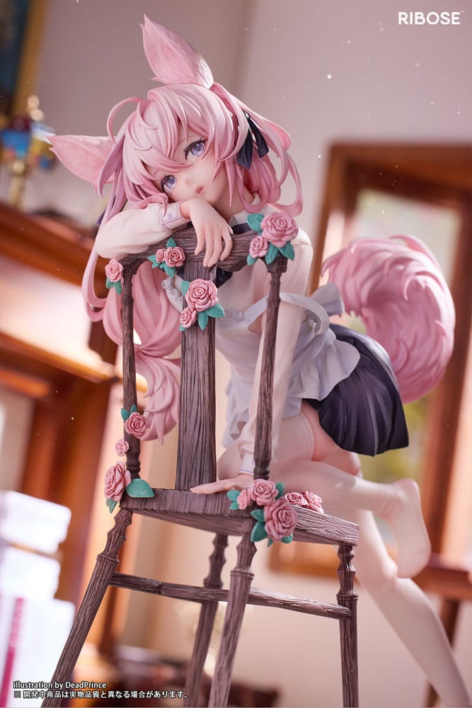 Original Character PVC Statue 1/7 Rabbit Flova 21 cm Scalefiguren Yokina