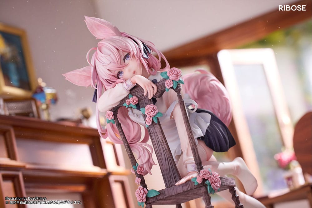 Original Character PVC Statue 1/7 Rabbit Flova 21 cm Scalefiguren Yokina
