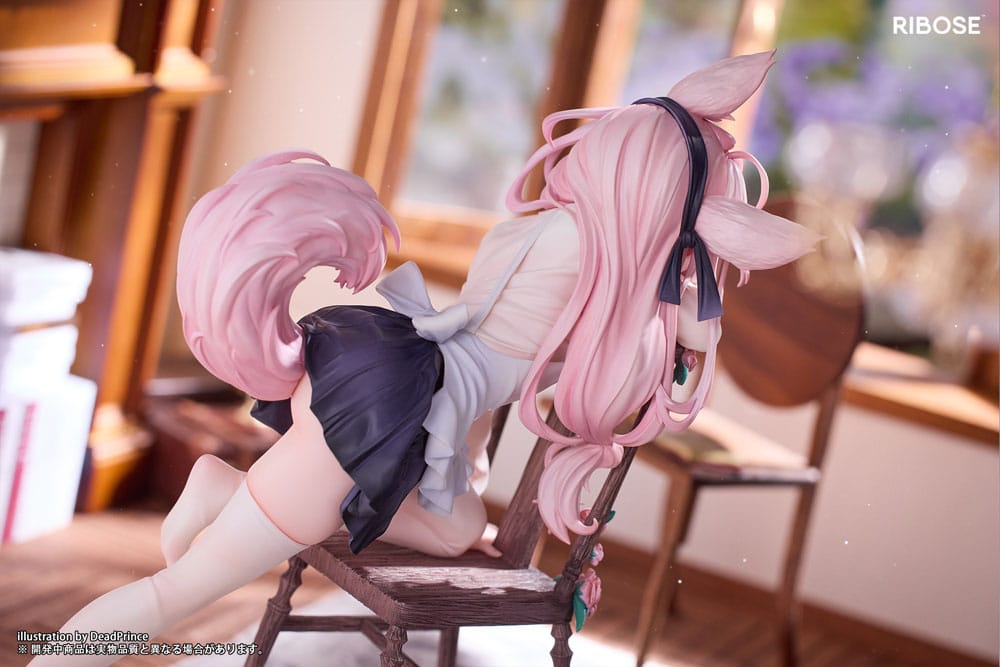 Original Character PVC Statue 1/7 Rabbit Flova 21 cm Scalefiguren Yokina