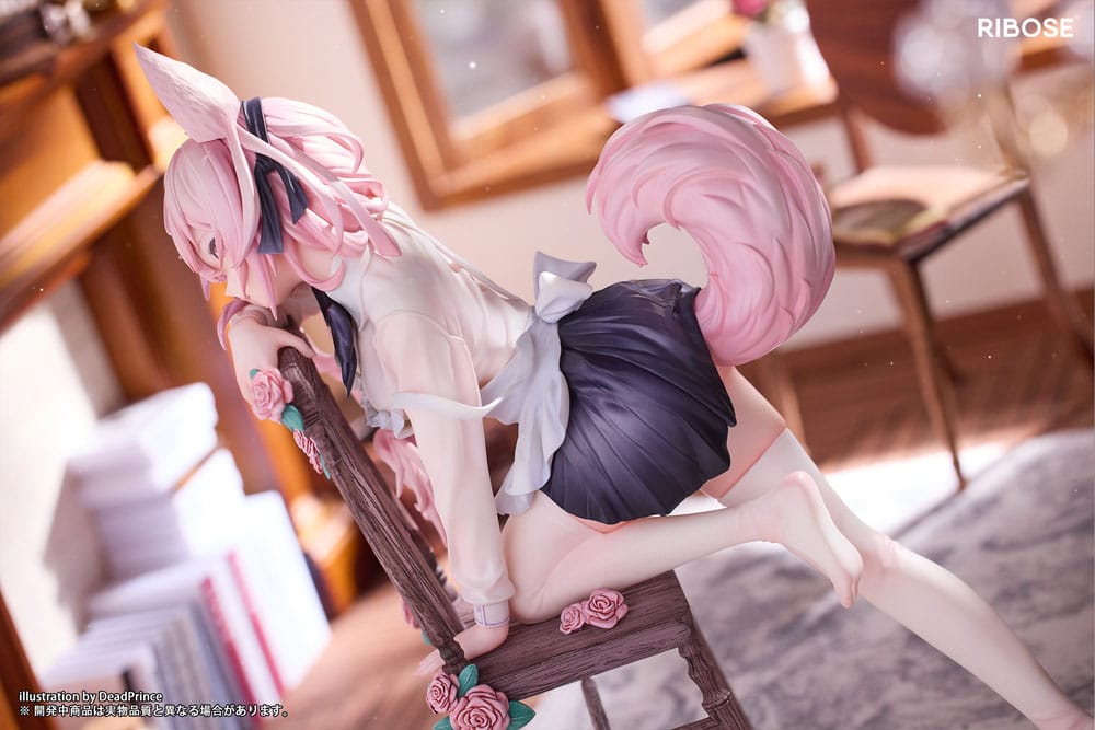 Original Character PVC Statue 1/7 Rabbit Flova 21 cm Scalefiguren Yokina