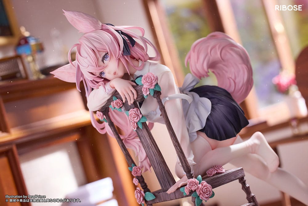 Original Character PVC Statue 1/7 Rabbit Flova 21 cm Scalefiguren Yokina