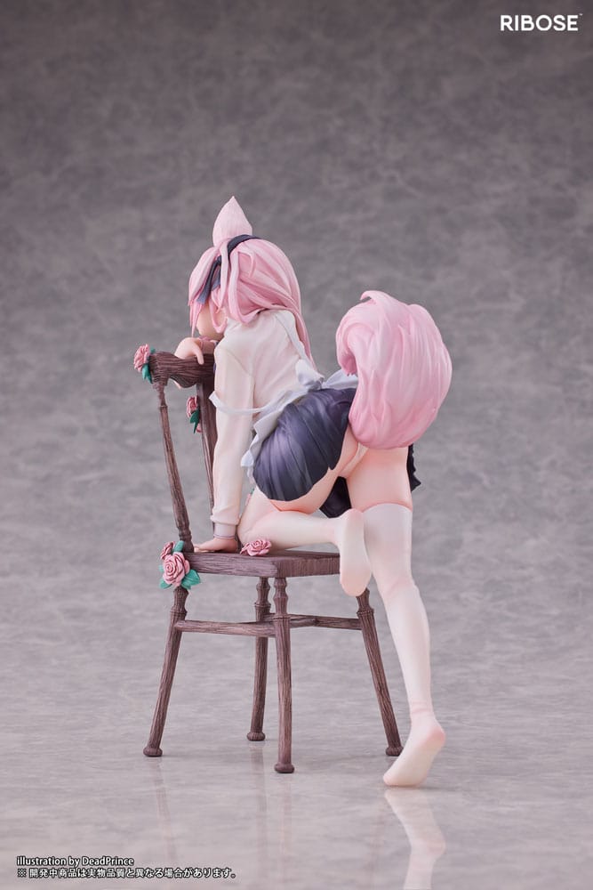 Original Character PVC Statue 1/7 Rabbit Flova 21 cm Scalefiguren Yokina