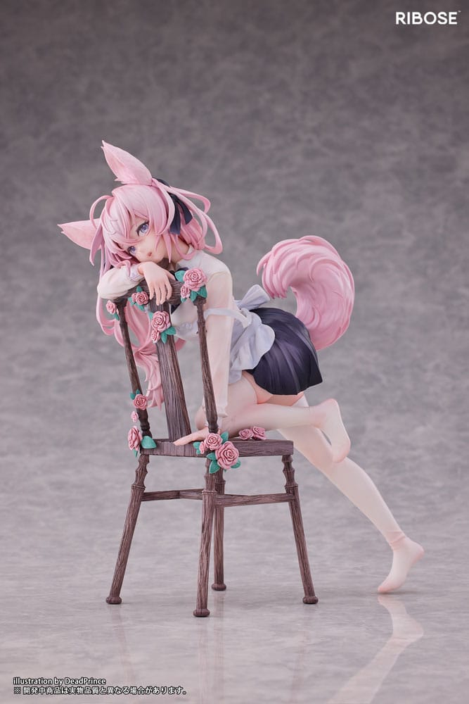 Original Character PVC Statue 1/7 Rabbit Flova 21 cm Scalefiguren Yokina