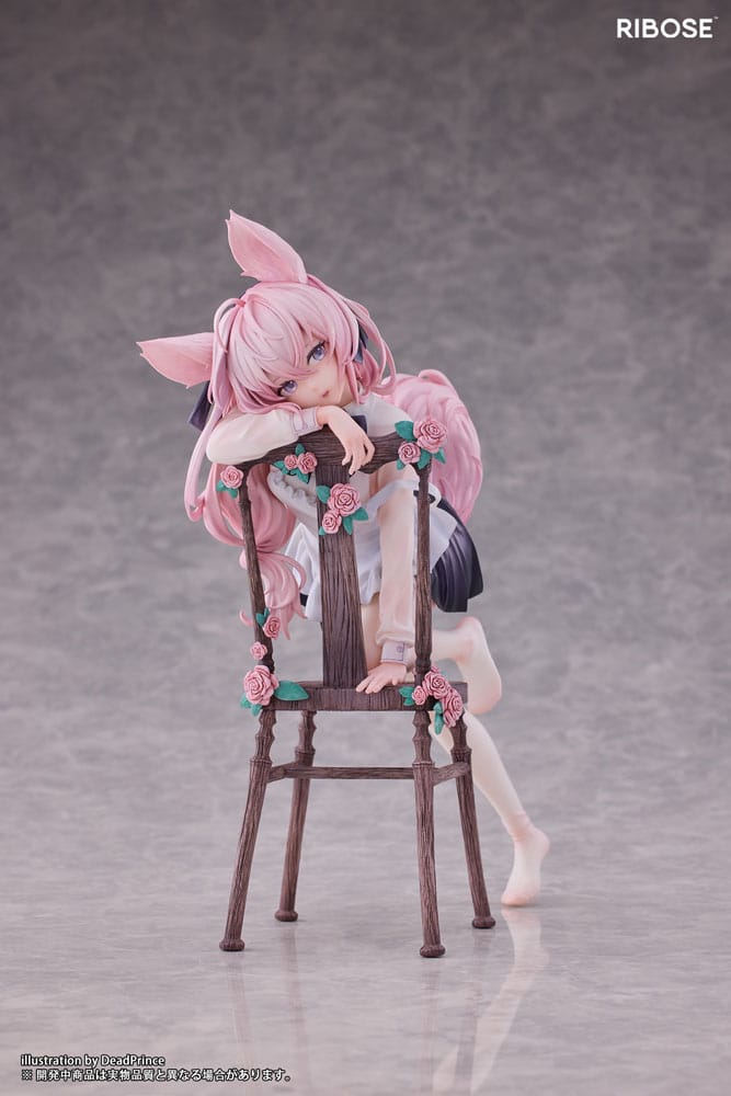 Original Character PVC Statue 1/7 Rabbit Flova 21 cm Scalefiguren Yokina