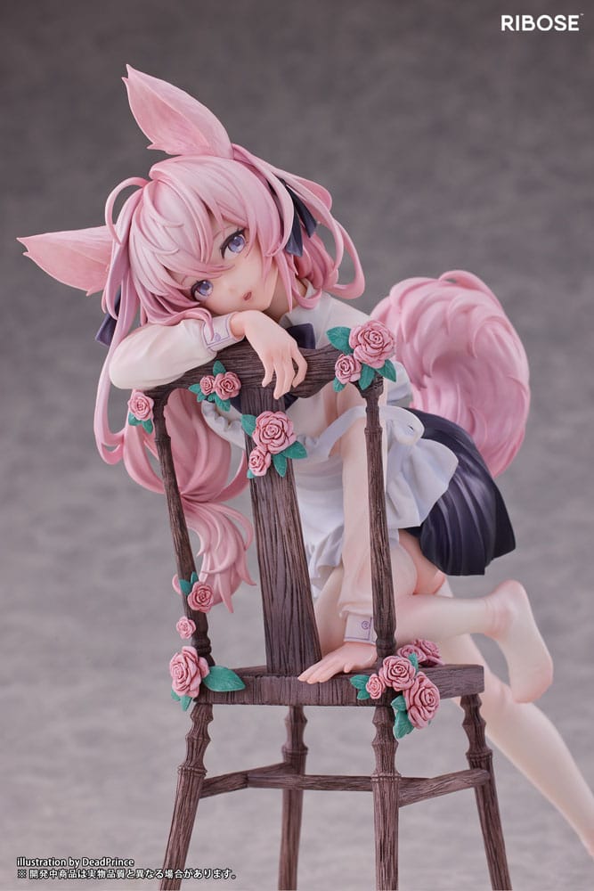 Original Character PVC Statue 1/7 Rabbit Flova 21 cm Scalefiguren Yokina