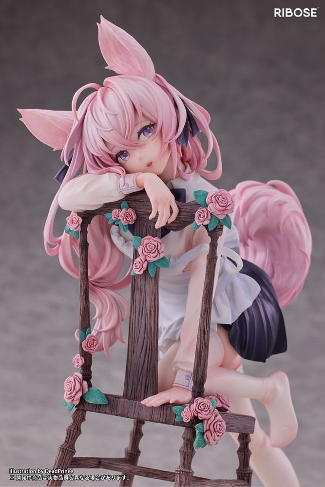 Original Character PVC Statue 1/7 Rabbit Flova 21 cm Scalefiguren Yokina
