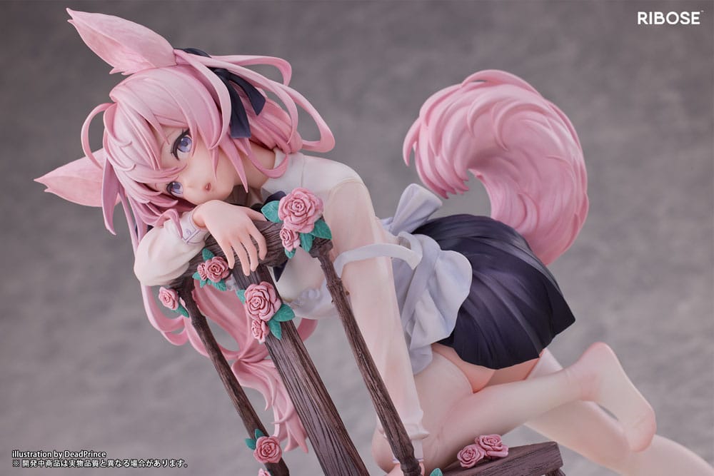 Original Character PVC Statue 1/7 Rabbit Flova 21 cm Scalefiguren Yokina