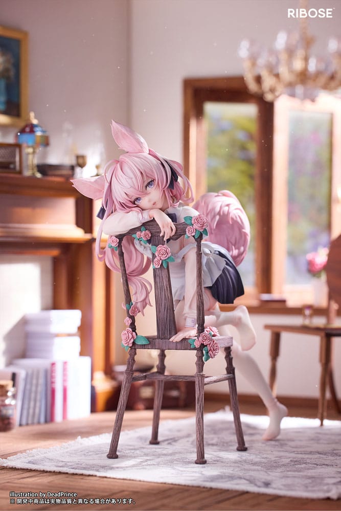 Original Character PVC Statue 1/7 Rabbit Flova 21 cm Scalefiguren Yokina