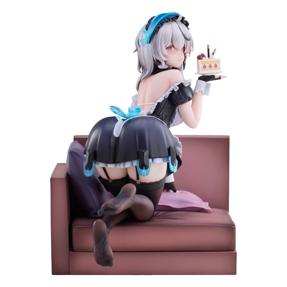 Snowbreak Containment Zone PVC Statue 1/6 Cherno Apprentice Maid Ver. Normal Edition 19 cm Scalefiguren Yokina