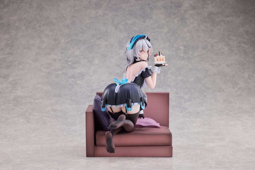 Snowbreak Containment Zone PVC Statue 1/6 Cherno Apprentice Maid Ver. Normal Edition 19 cm Scalefiguren Yokina