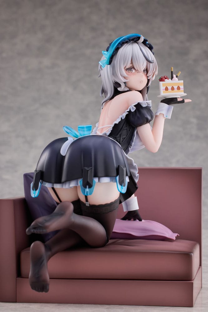 Snowbreak Containment Zone PVC Statue 1/6 Cherno Apprentice Maid Ver. Normal Edition 19 cm Scalefiguren Yokina