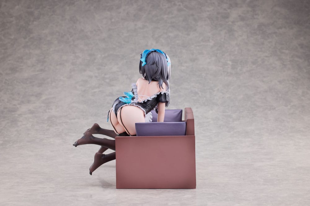 Snowbreak Containment Zone PVC Statue 1/6 Cherno Apprentice Maid Ver. Normal Edition 19 cm Scalefiguren Yokina