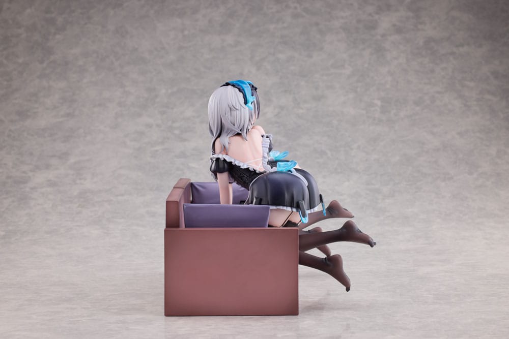 Snowbreak Containment Zone PVC Statue 1/6 Cherno Apprentice Maid Ver. Normal Edition 19 cm Scalefiguren Yokina