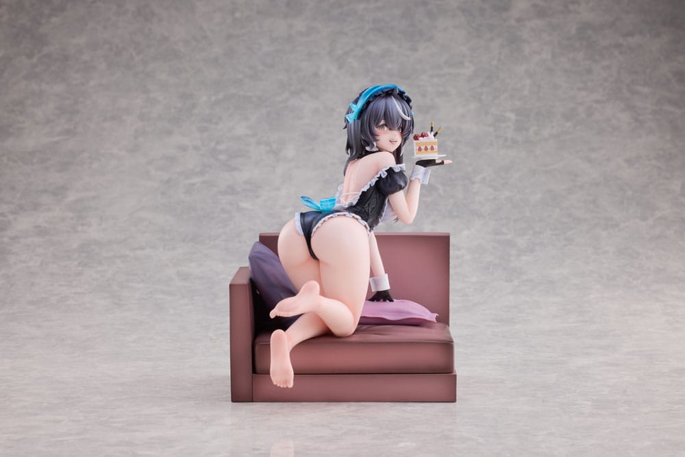 Snowbreak Containment Zone PVC Statue 1/6 Cherno Apprentice Maid Ver. Normal Edition 19 cm Scalefiguren Yokina
