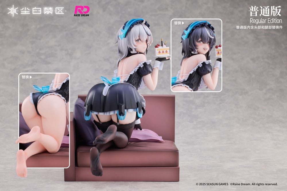 Snowbreak Containment Zone PVC Statue 1/6 Cherno Apprentice Maid Ver. Normal Edition 19 cm Scalefiguren Yokina