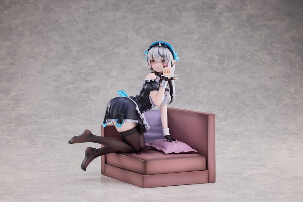 Snowbreak Containment Zone PVC Statue 1/6 Cherno Apprentice Maid Ver. Normal Edition 19 cm Scalefiguren Yokina