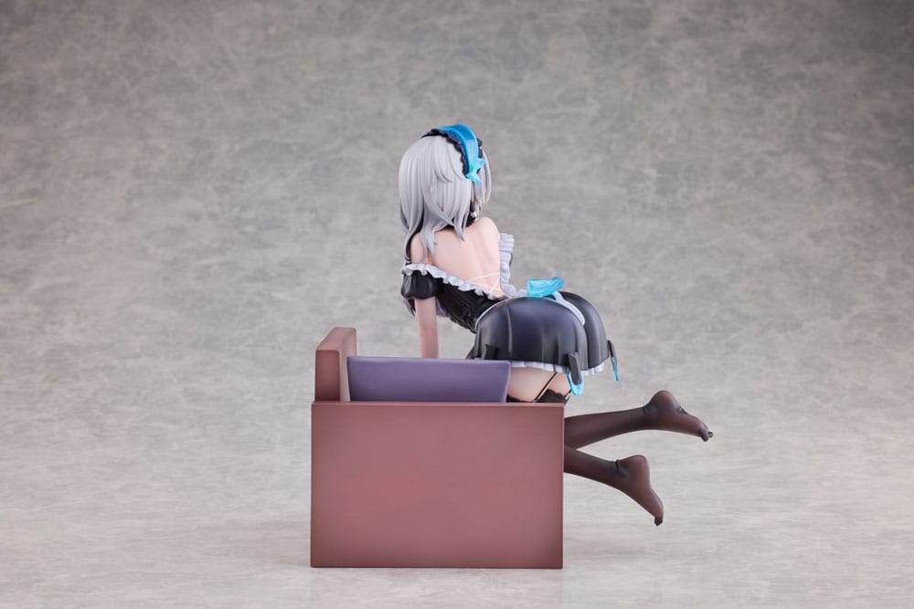 Snowbreak Containment Zone PVC Statue 1/6 Cherno Apprentice Maid Ver. Normal Edition 19 cm Scalefiguren Yokina