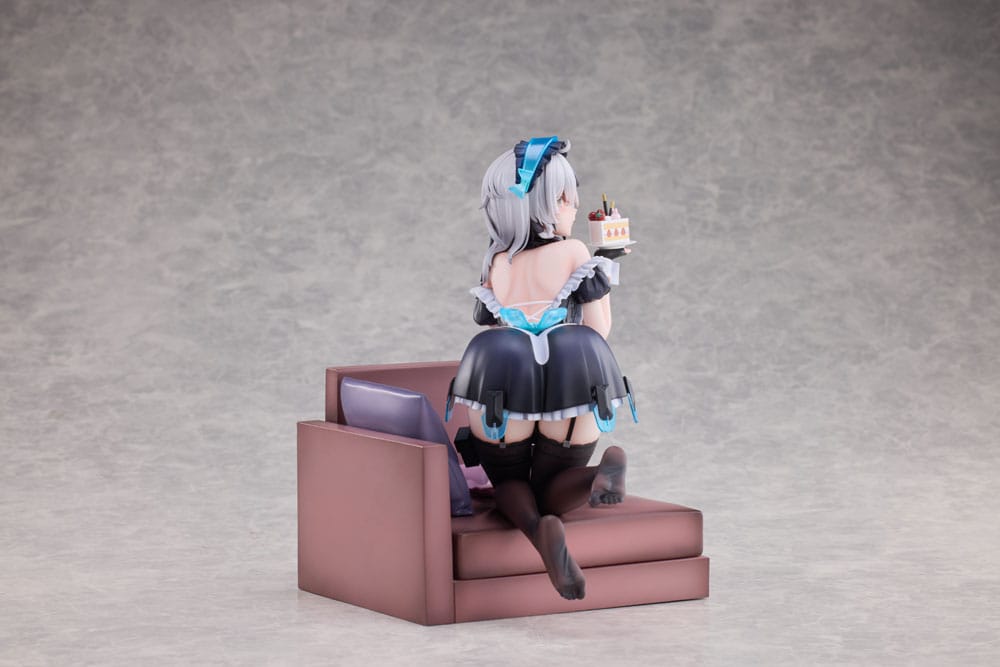 Snowbreak Containment Zone PVC Statue 1/6 Cherno Apprentice Maid Ver. Normal Edition 19 cm Scalefiguren Yokina