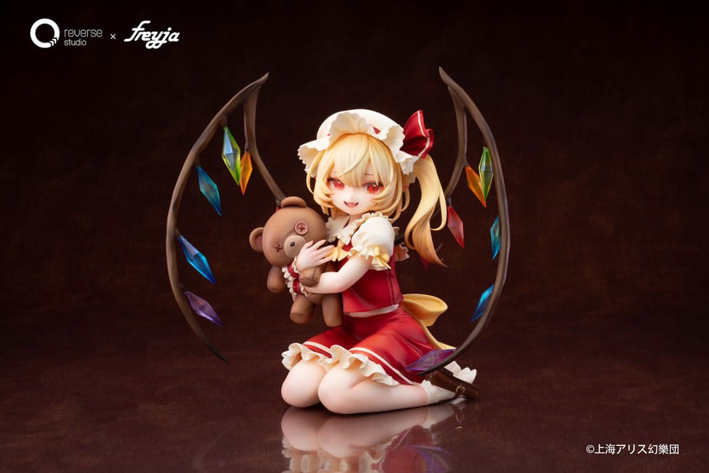 Touhou Project Statue 1/6 Flandre Scarlet Innocent Time Ver. 16 cm Scalefiguren Yokina
