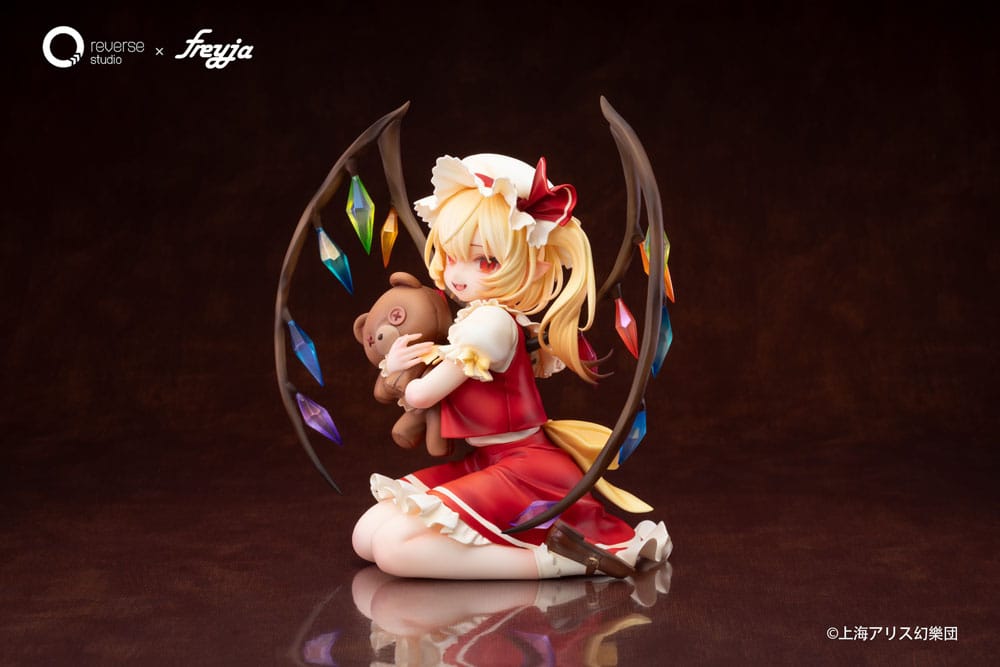 Touhou Project Statue 1/6 Flandre Scarlet Innocent Time Ver. 16 cm Scalefiguren Yokina