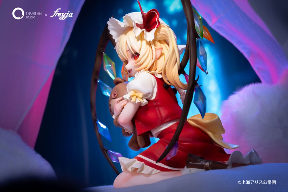 Touhou Project Statue 1/6 Flandre Scarlet Innocent Time Ver. 16 cm Scalefiguren Yokina