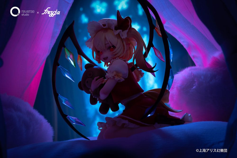 Touhou Project Statue 1/6 Flandre Scarlet Innocent Time Ver. 16 cm Scalefiguren Yokina