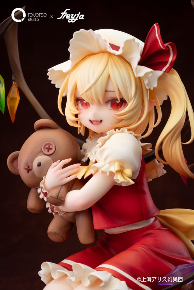 Touhou Project Statue 1/6 Flandre Scarlet Innocent Time Ver. 16 cm Scalefiguren Yokina
