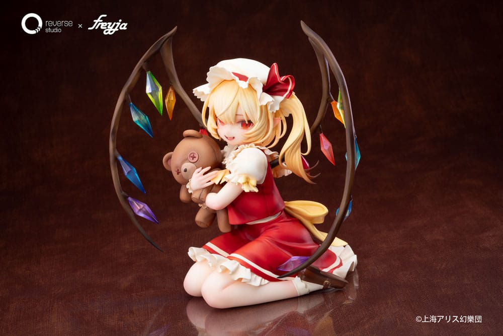 Touhou Project Statue 1/6 Flandre Scarlet Innocent Time Ver. 16 cm Scalefiguren Yokina