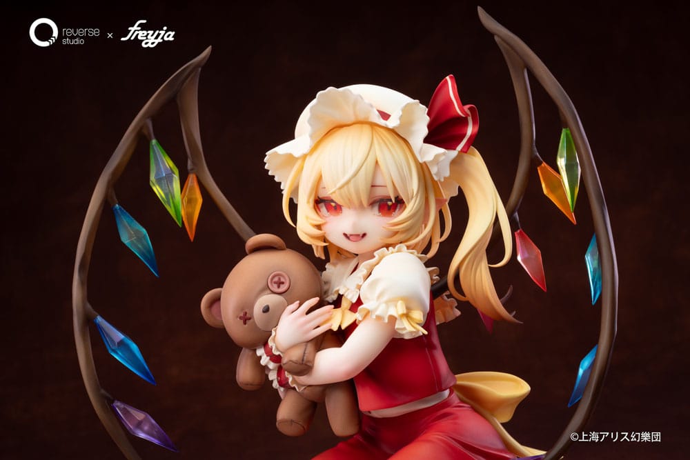Touhou Project Statue 1/6 Flandre Scarlet Innocent Time Ver. 16 cm Scalefiguren Yokina