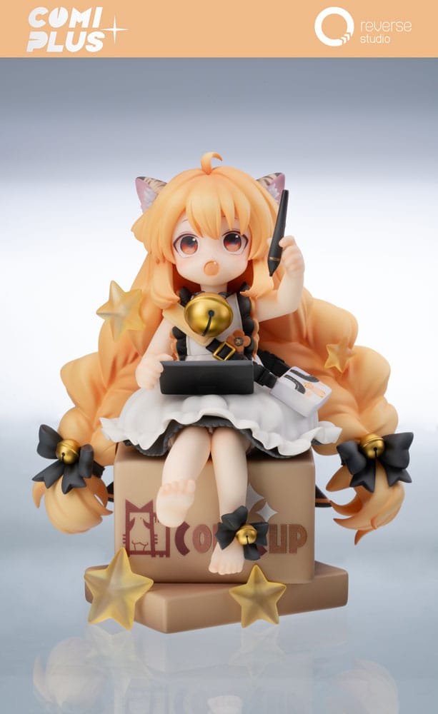 Original Character Statue Jiong Maozi cp30 Memorial Ver. 12 cm Prizefiguren Yokina